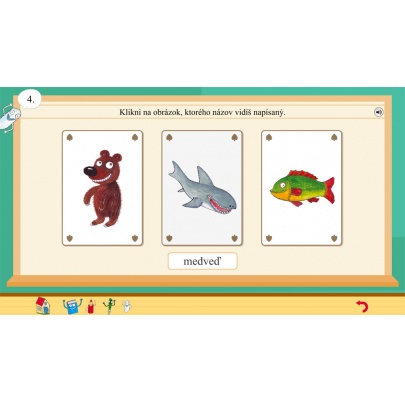 Slovenský jazyk pre 1. ročník ZŠ (DL)