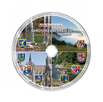 Samosprávne kraje SR (DL)