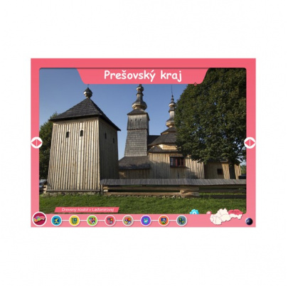 Samosprávne kraje SR (DL)