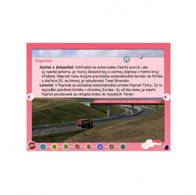 Samosprávne kraje SR (DL)