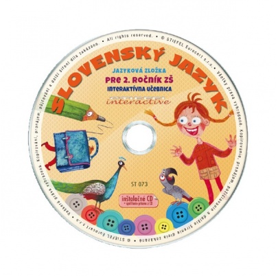 Slovenský jazyk pre 2. ročník ZŠ (DL)