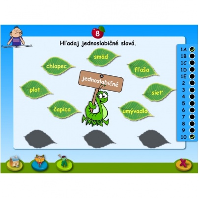 Slovenský jazyk pre 3. ročník ZŠ (DL)