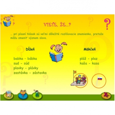 Slovenský jazyk pre 3. ročník ZŠ (DL)