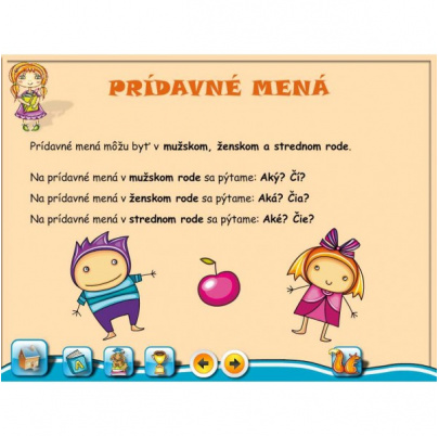 Slovenský jazyk pre 4. ročník ZŠ (DL)