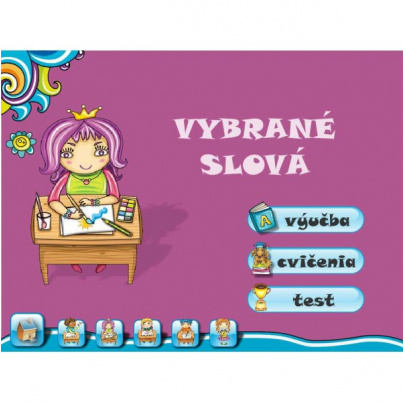 Slovenský jazyk pre 4. ročník ZŠ (DL)