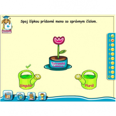 Slovenský jazyk pre 4. ročník ZŠ (DL)