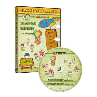 Slovné druhy - časovanie (DL)