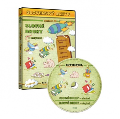 Slovné druhy - skloňovanie (DL)