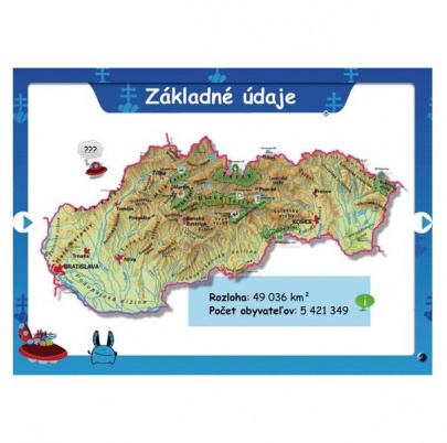 Spoznávame Slovensko, Vlastiveda II. diel (DL)