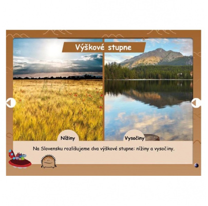 Spoznávame Slovensko, Vlastiveda II. diel (DL)
