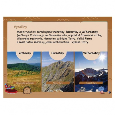 Spoznávame Slovensko, Vlastiveda II. diel (DL)