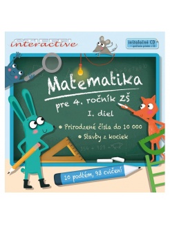 Matematika pre 4. ročník ZŠ, I. diel (DL)