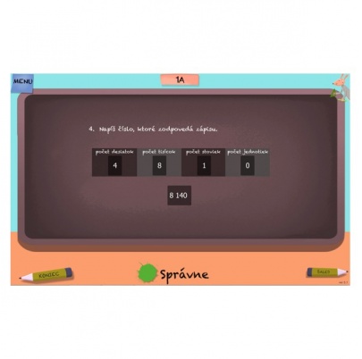 Matematika pre 4. ročník ZŠ, I. diel (DL)