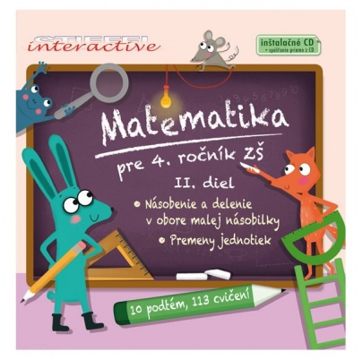 Matematika pre 4. ročník ZŠ, II. diel (DL)