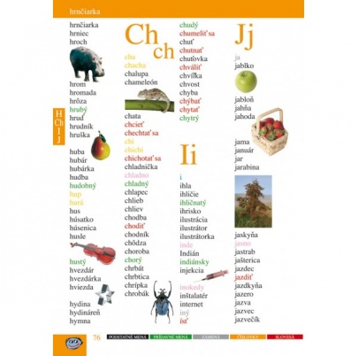 Môj prvý slovník slovenského jazyka (SL5)