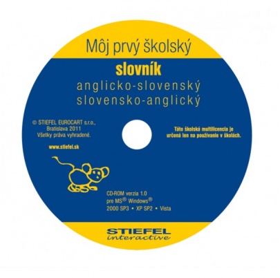Môj prvý školský anglicko-slovenský, slovensko-anglický slovník (SL5)