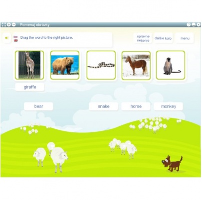 Môj prvý školský anglicko-slovenský, slovensko-anglický slovník (SL5)