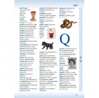 Môj prvý školský anglicko-slovenský, slovensko-anglický slovník (SL5)