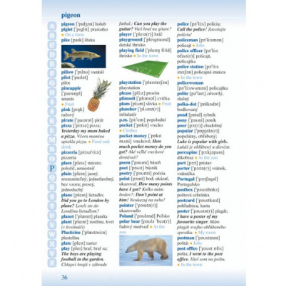 Môj prvý školský anglicko-slovenský, slovensko-anglický slovník (SL5)