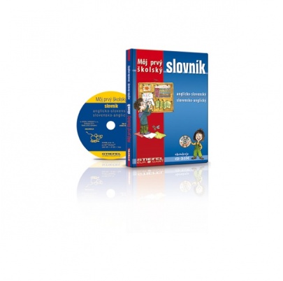 Môj prvý školský anglicko-slovenský, slovensko-anglický slovník (SL10)