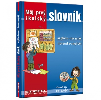 Môj prvý školský anglicko-slovenský, slovensko-anglický slovník (SL10)