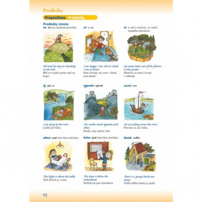 Môj prvý školský anglicko-slovenský, slovensko-anglický slovník (SL10)