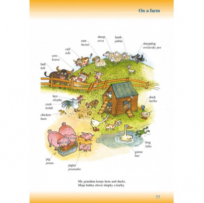 Môj prvý školský anglicko-slovenský, slovensko-anglický slovník (SL10)