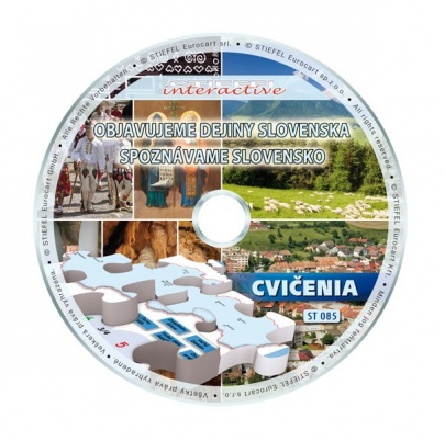 Objavujeme dejiny Slovenska - cvičenia (DL)
