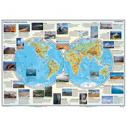 Zemské pologule a prírodné naj (A3)