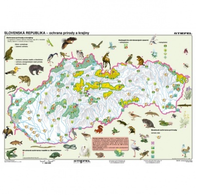 SR - ochrana prírody a krajiny (A3)