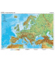 Európa - všeobecnogeografická/politická (A3)
