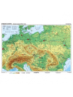 Stredná Európa - všeobecnogeografická