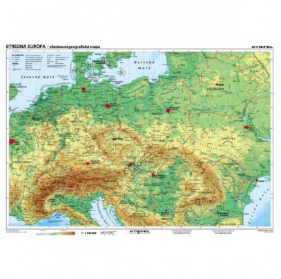 Stredná Európa - všeobecnogeografická