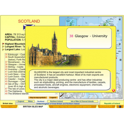 Basic Facts about Great Britain (SL)