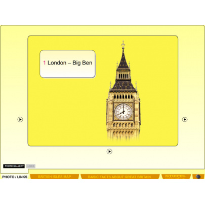 Basic Facts about Great Britain (SL)