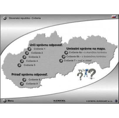 Slovenská republika - testy a cvičenia (SL) 