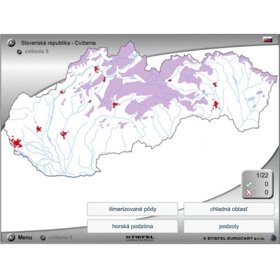 Slovenská republika - testy a cvičenia (SL) 