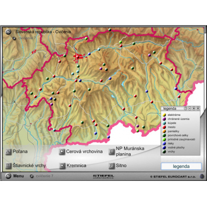 Slovenská republika - testy a cvičenia (SL) 