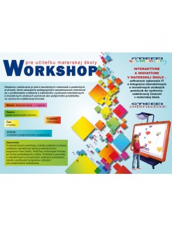 Workshop - Interaktívne a inovatívne