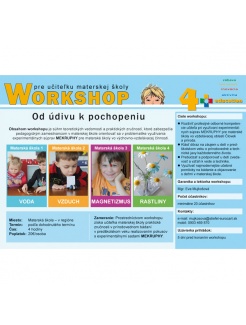 Workshop - Od údivu k pochopeniu