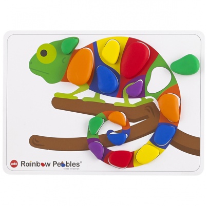 Farebné kamene - kreatívna sada