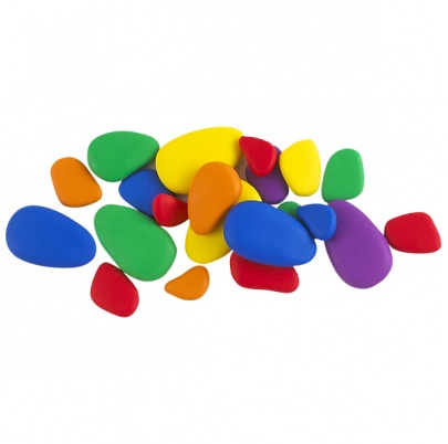 Farebné kamene - kreatívna sada