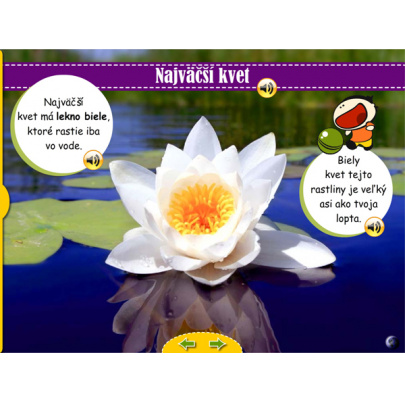 Živá príroda pre MŠ (SL)