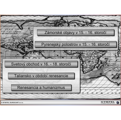 Zámorské objavy (SL)