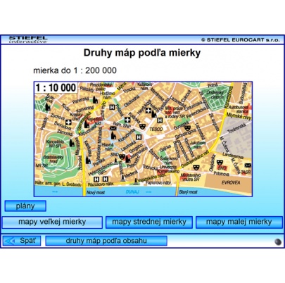 Základy kartografie (DL)