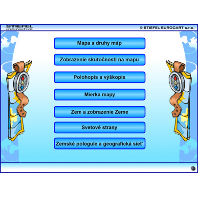 Základy kartografie (SL)