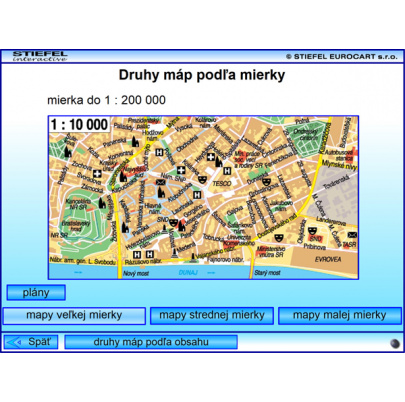 Základy kartografie (SL)