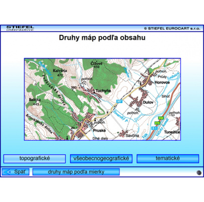 Základy kartografie (SL)