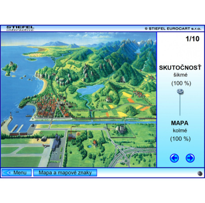 Základy kartografie (SL)