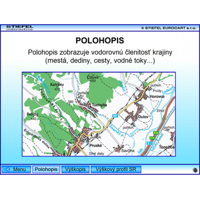 Základy kartografie (SL)
